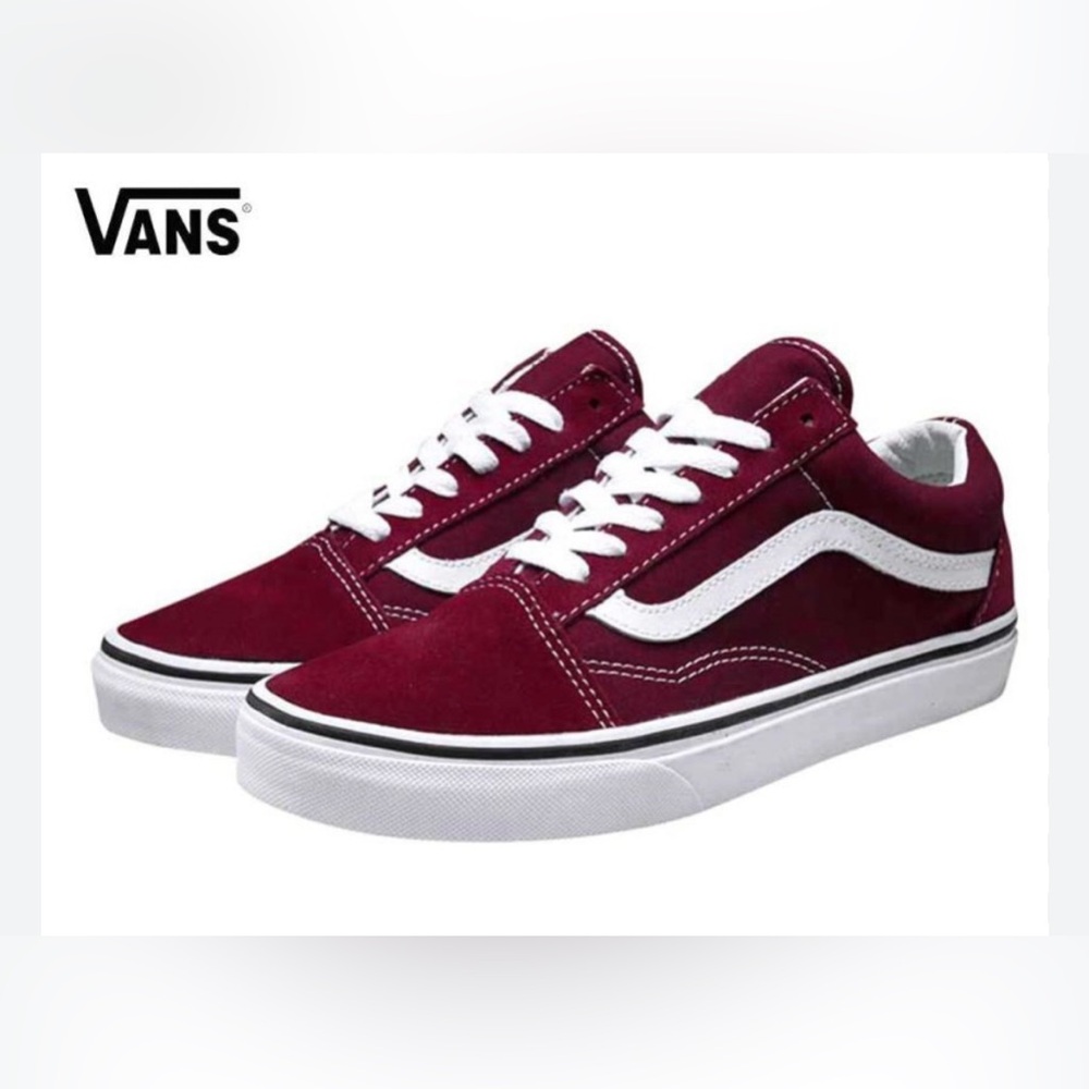 Women’s Maroon Vans